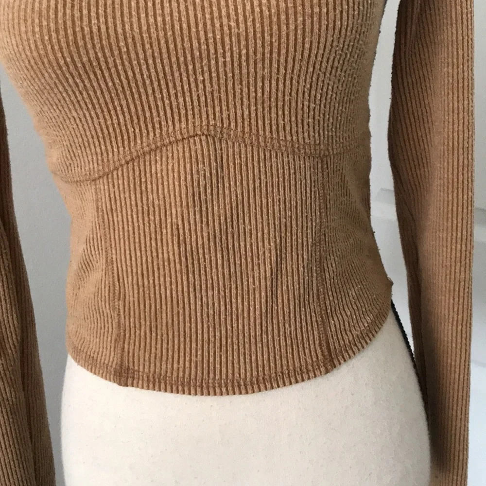 ❤️3X20 WILD FABLE Women Rib knit crop top | S
